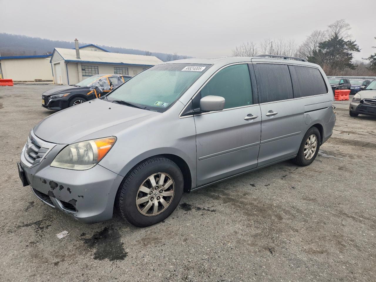 2008 HONDA ODYSSEY