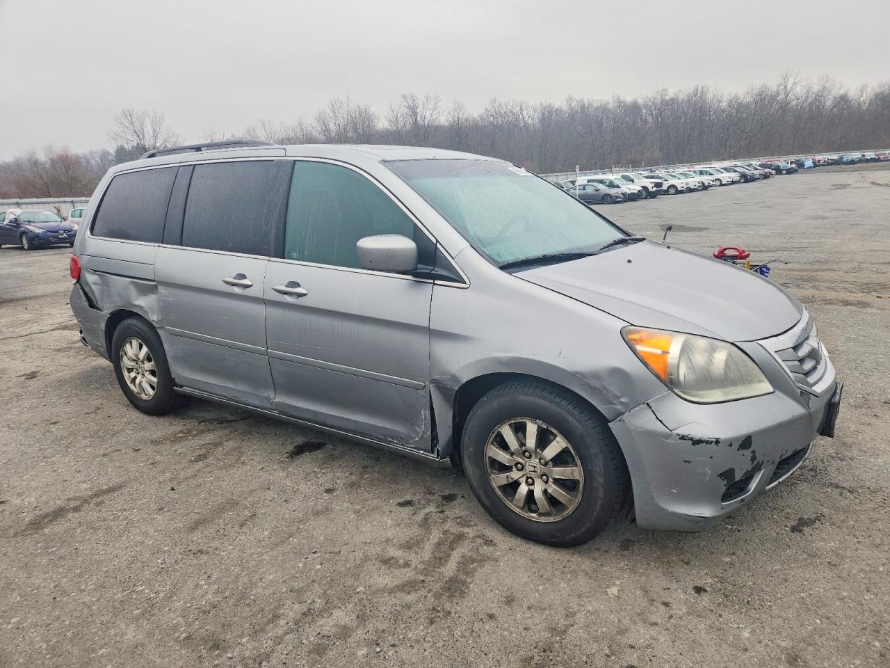 2008 HONDA ODYSSEY EXL photo 4