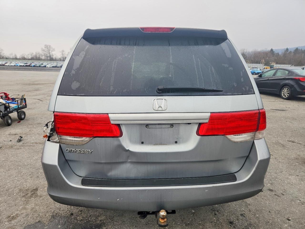 2008 HONDA ODYSSEY EXL photo 6
