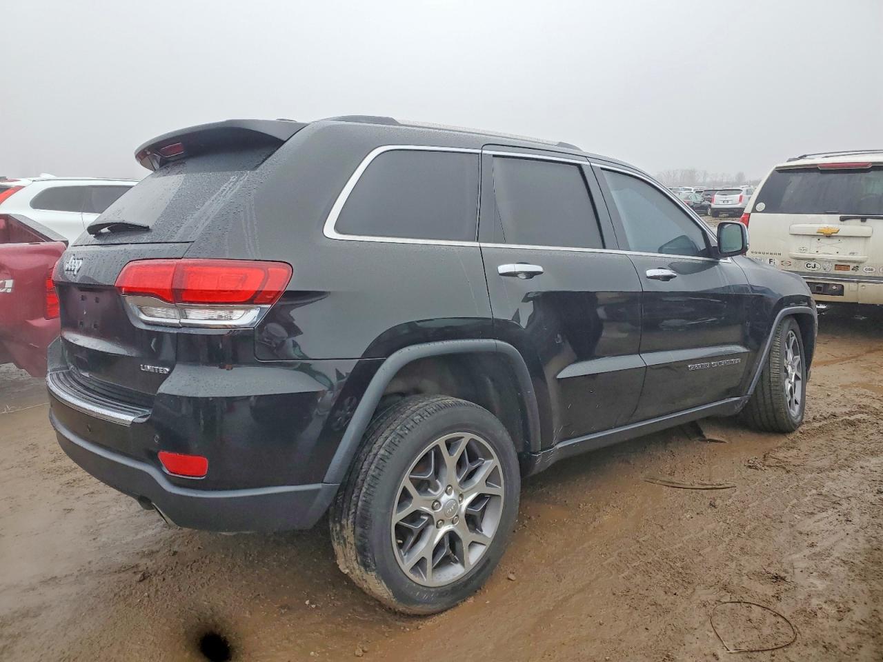 2020 JEEP GRAND CHEROKEE LIMITED photo 3