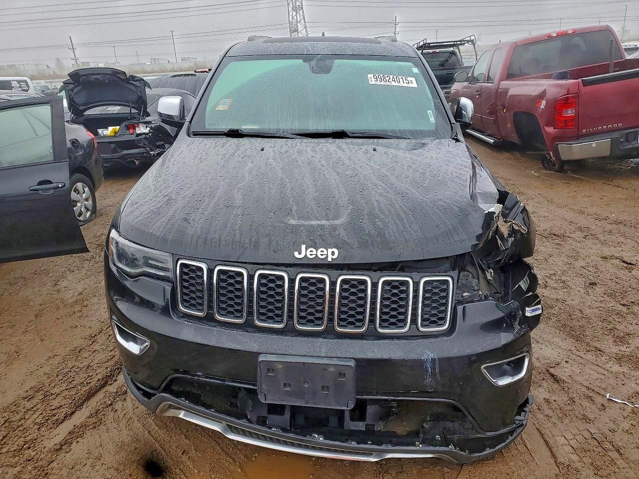 2020 JEEP GRAND CHEROKEE LIMITED photo 5