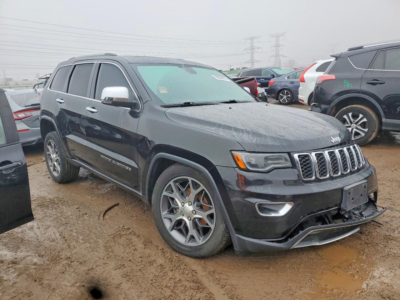 2020 JEEP GRAND CHEROKEE LIMITED photo 4