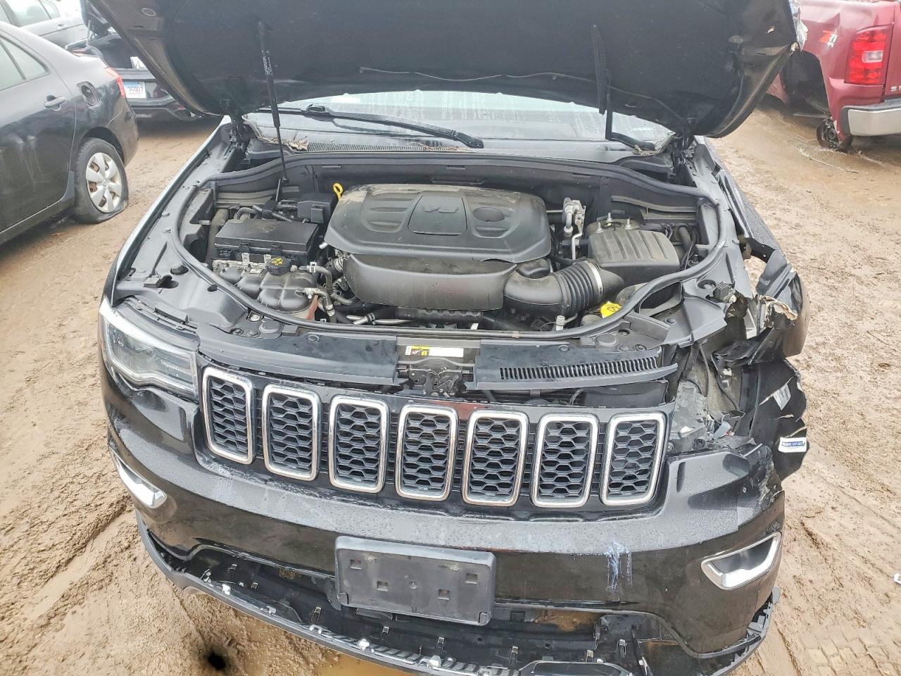 2020 JEEP GRAND CHEROKEE LIMITED photo 11