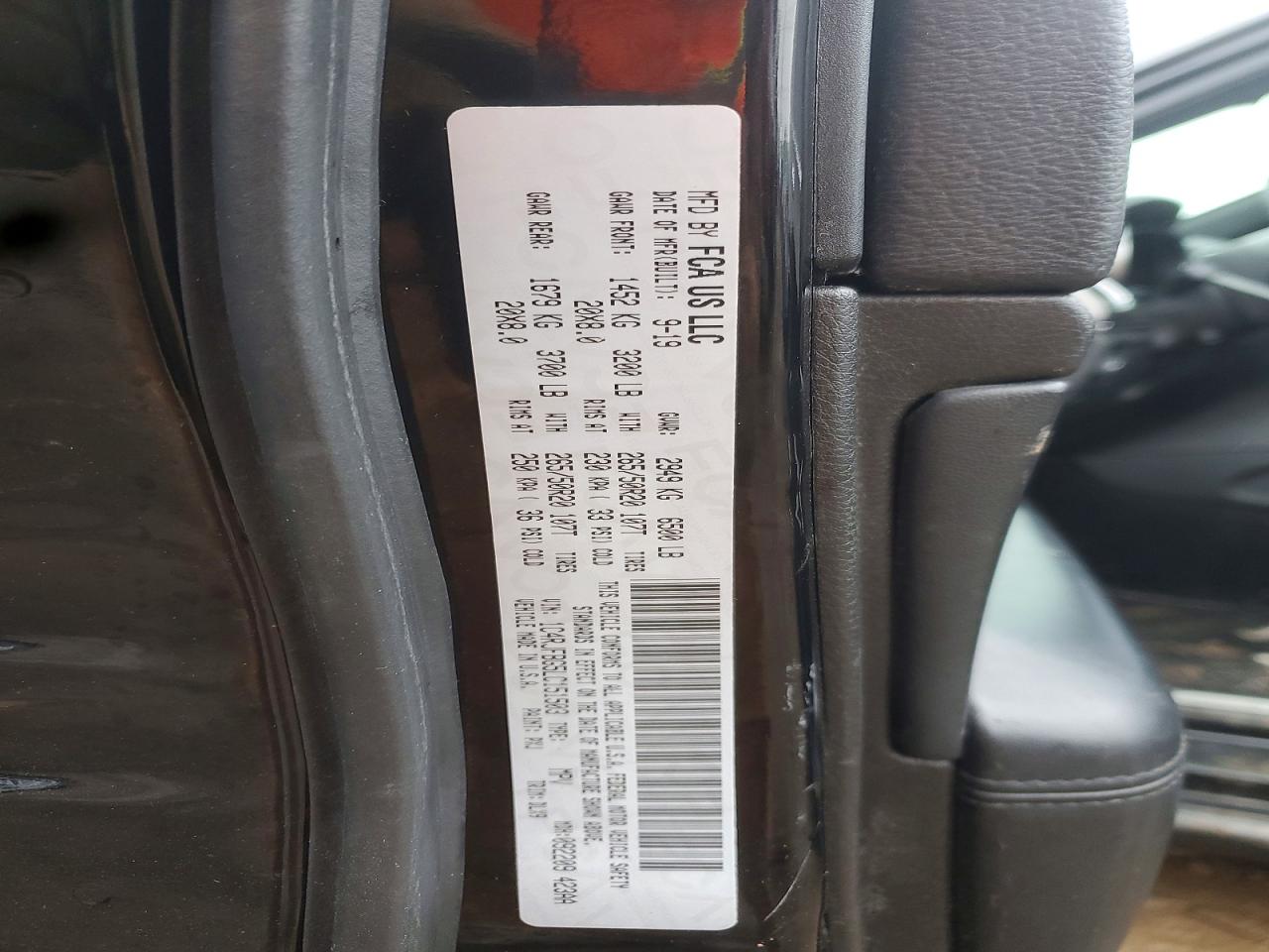 2020 JEEP GRAND CHEROKEE LIMITED photo 12