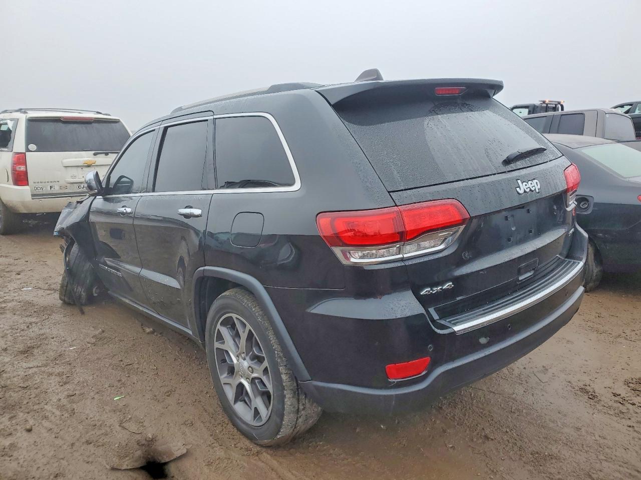 2020 JEEP GRAND CHEROKEE LIMITED photo 2
