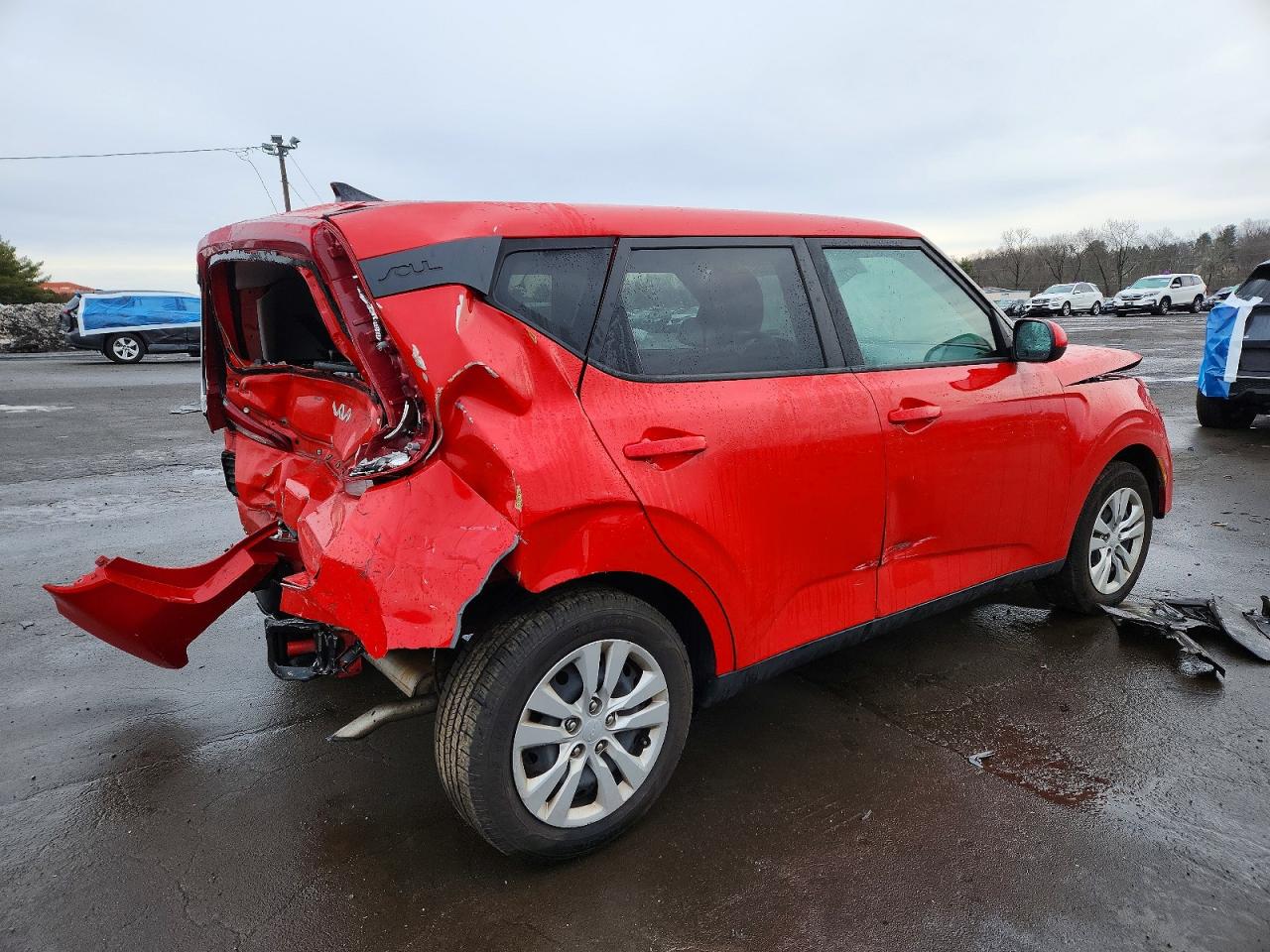 2022 KIA SOUL LX photo 3