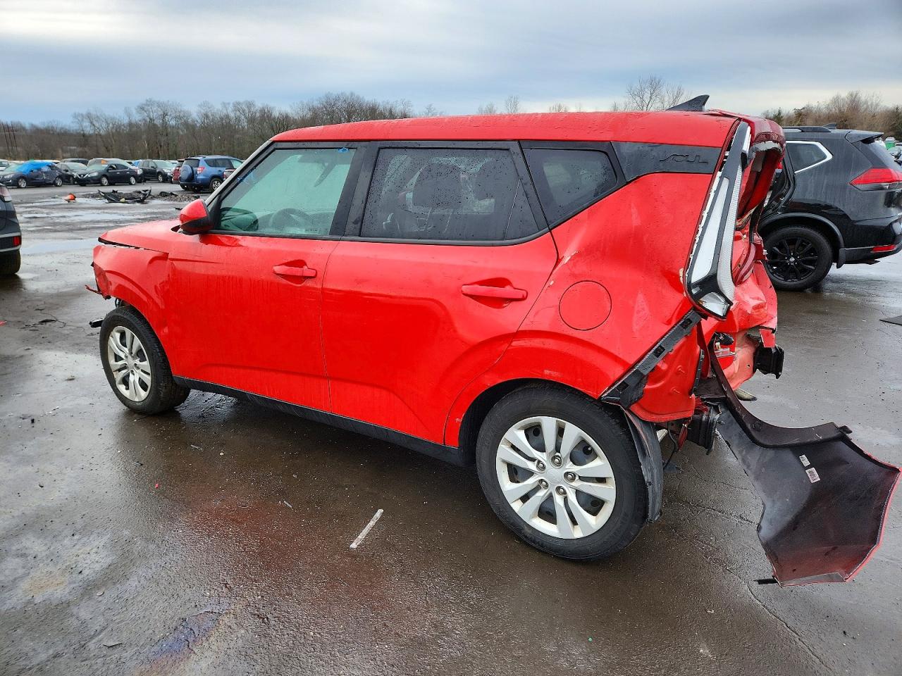 2022 KIA SOUL LX photo 2