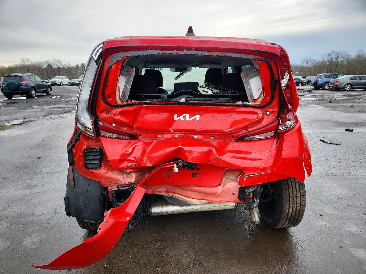 2022 KIA SOUL LX photo 6
