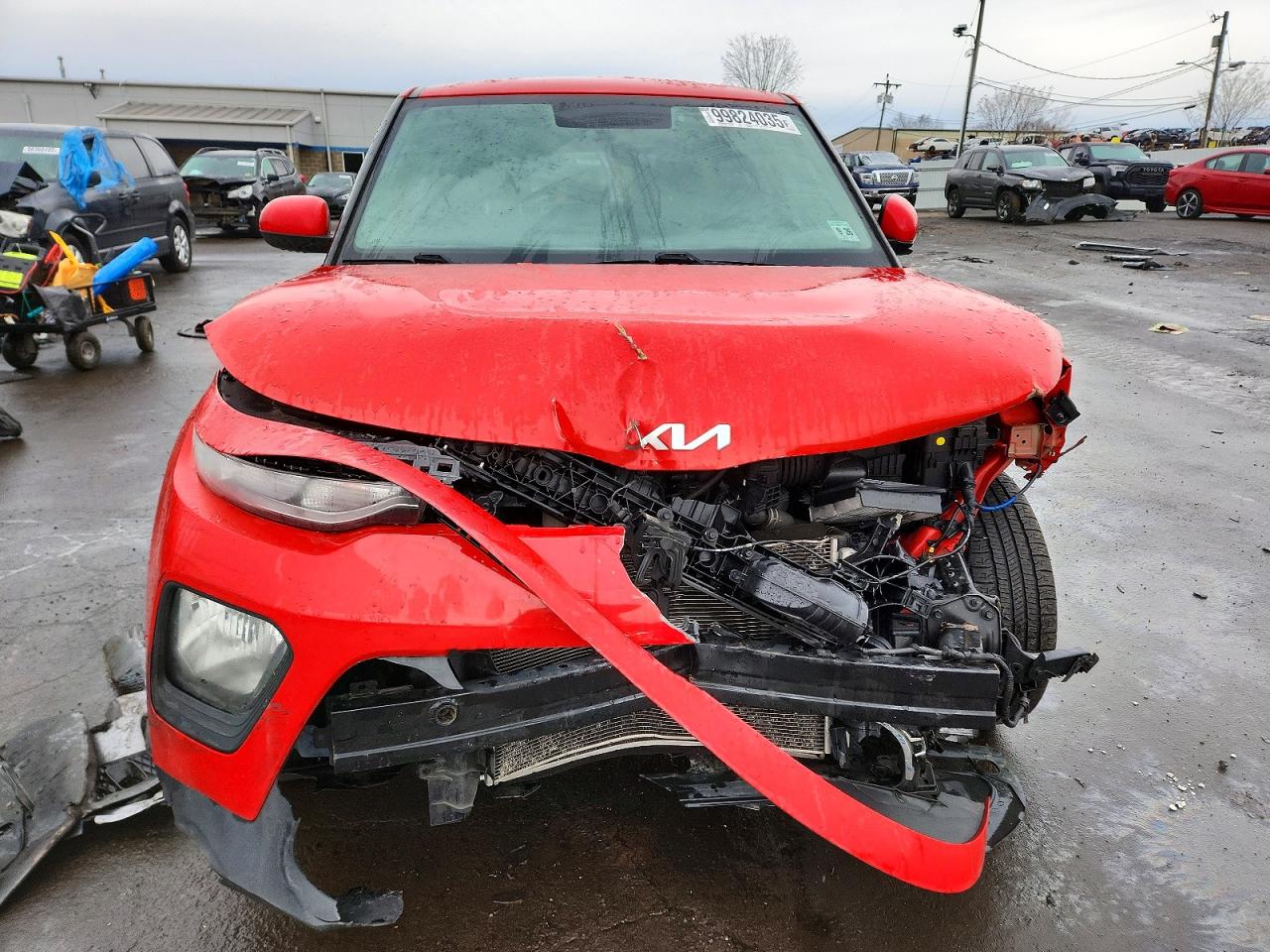 2022 KIA SOUL LX photo 5