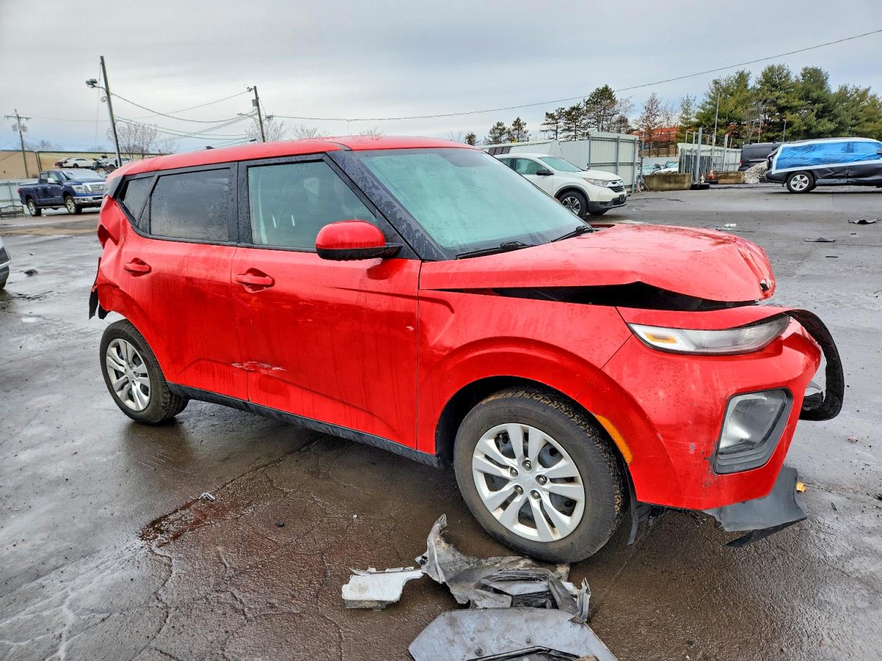2022 KIA SOUL LX photo 4
