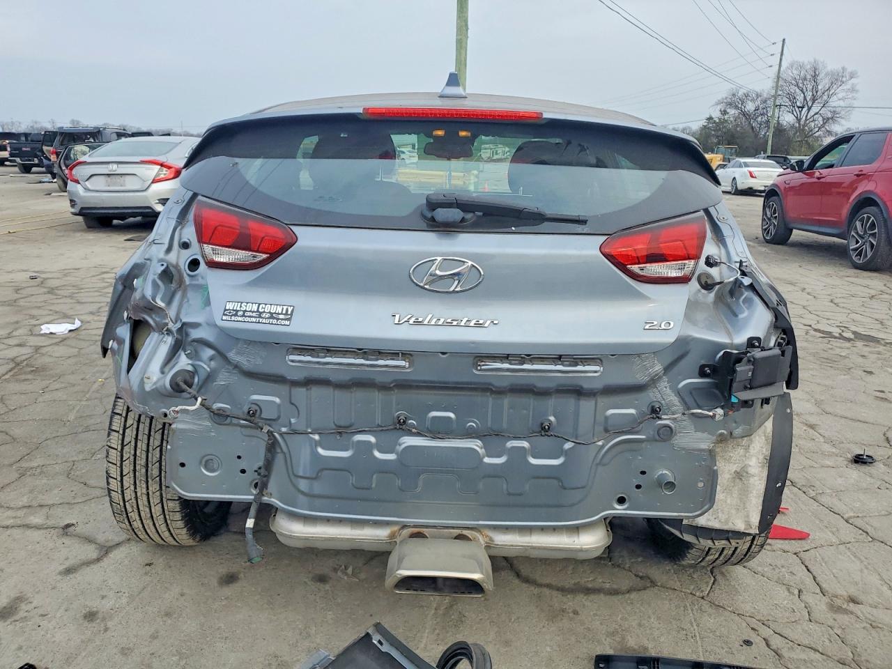 2019 HYUNDAI VELOSTER BASE photo 6