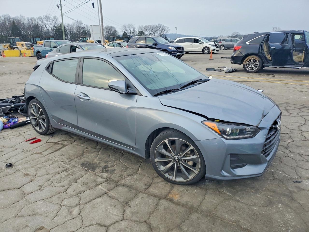 2019 HYUNDAI VELOSTER BASE photo 4