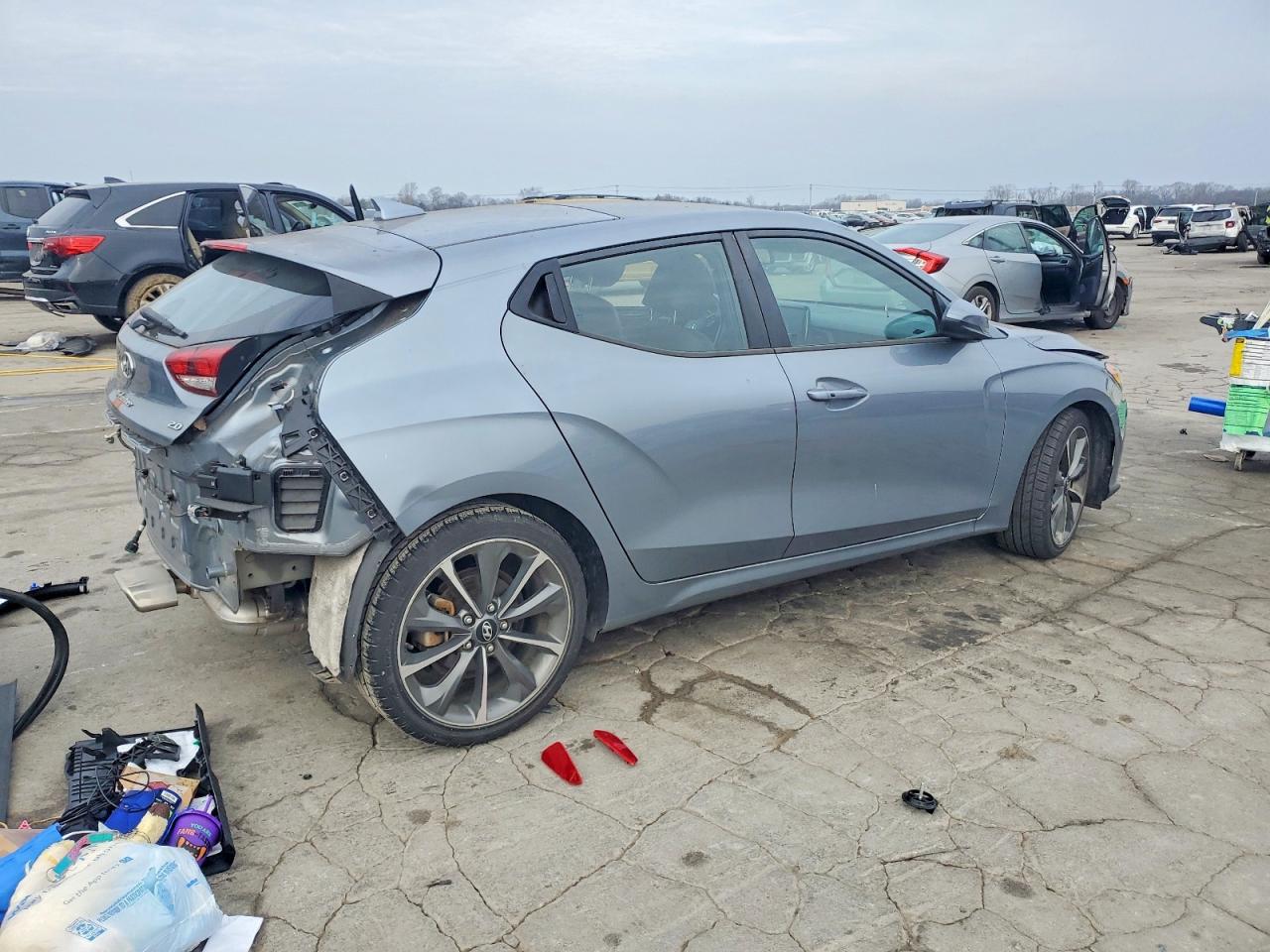 2019 HYUNDAI VELOSTER BASE photo 3