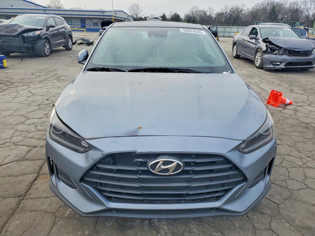 2019 HYUNDAI VELOSTER BASE photo 5