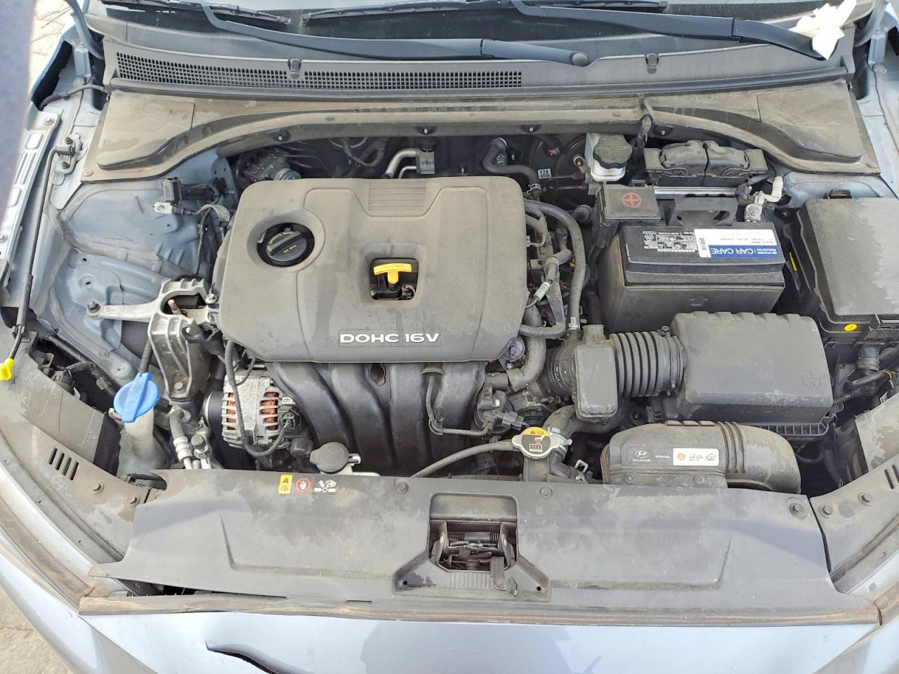 2019 HYUNDAI VELOSTER BASE photo 11