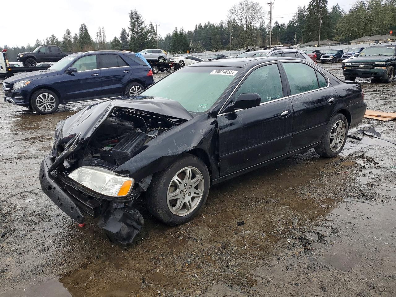 2001 ACURA 3.2TL