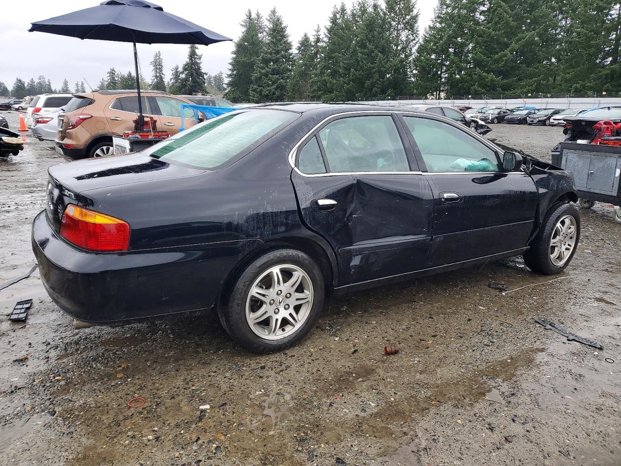 2001 ACURA 3.2TL photo 5