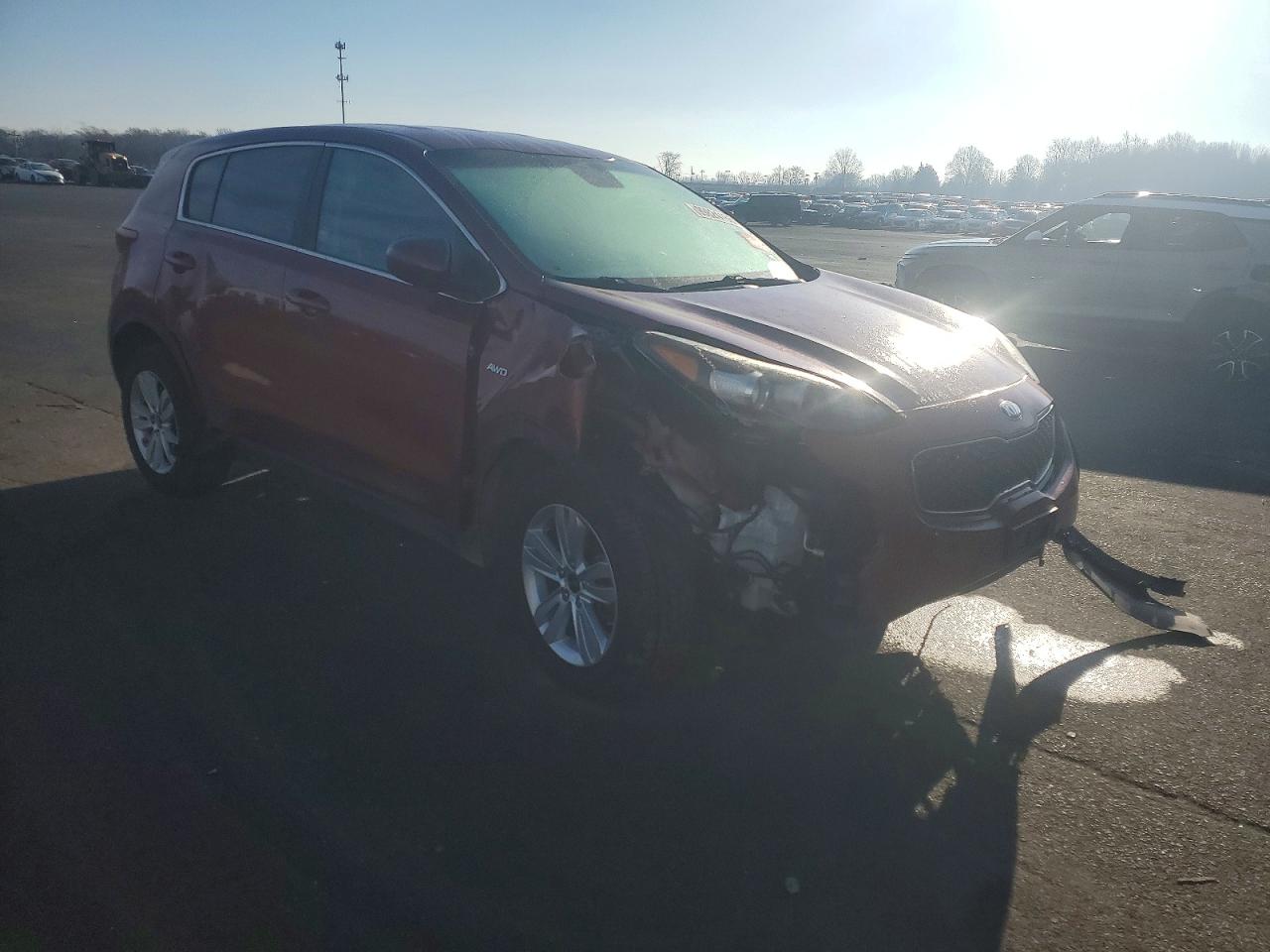 2018 KIA SPORTAGE LX photo 4