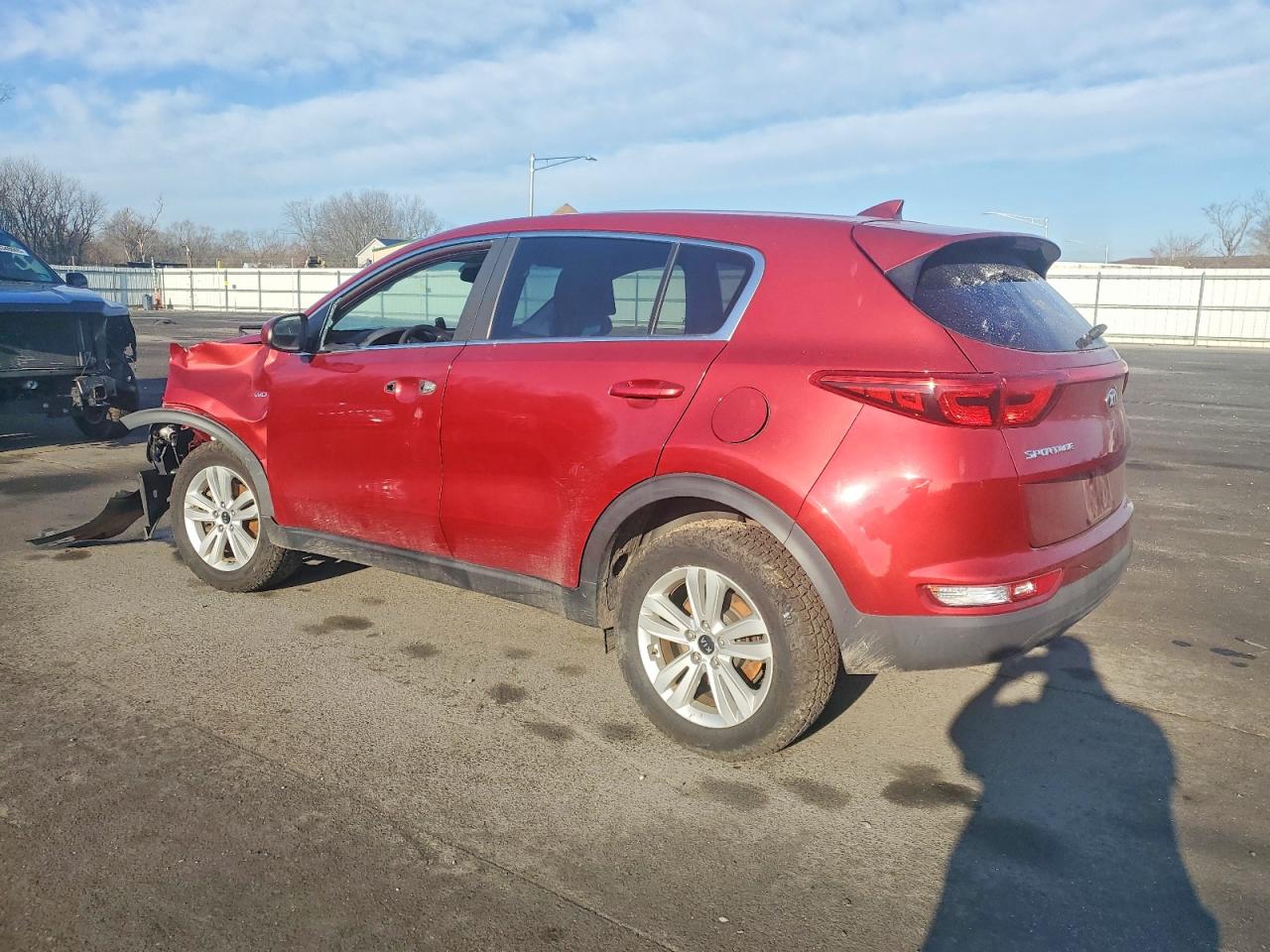 2018 KIA SPORTAGE LX photo 2