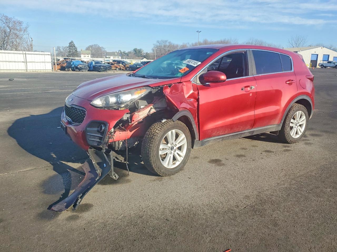2018 KIA SPORTAGE
