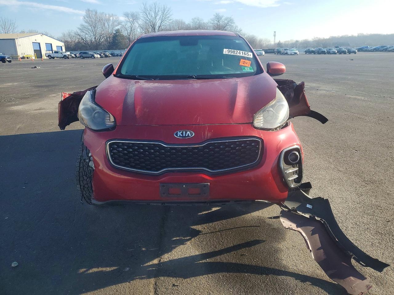 2018 KIA SPORTAGE LX photo 5