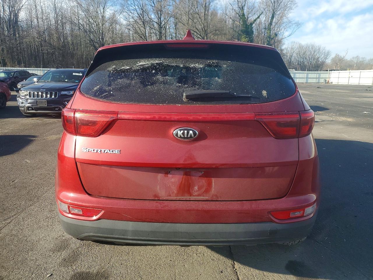 2018 KIA SPORTAGE LX photo 6