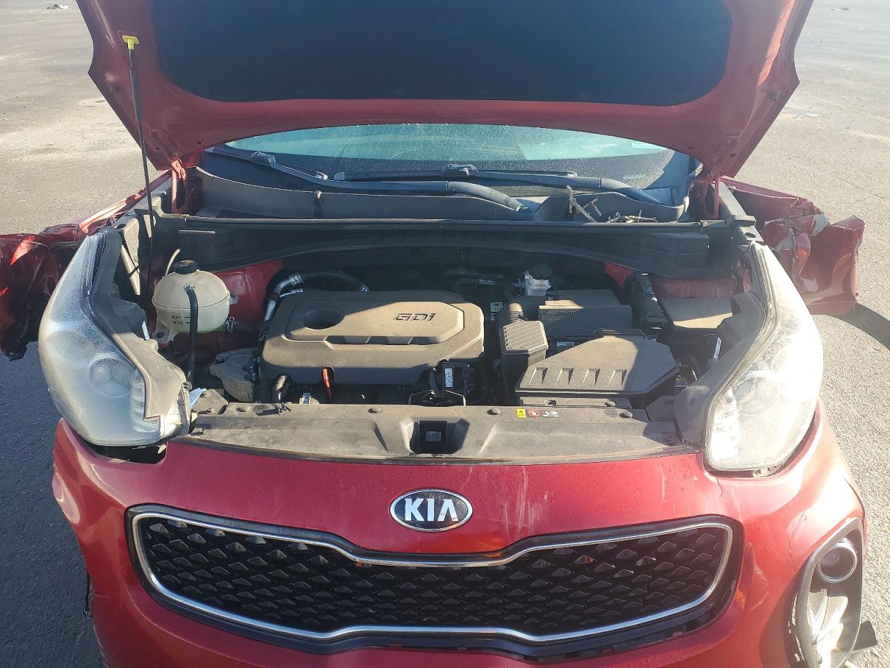 2018 KIA SPORTAGE LX photo 12