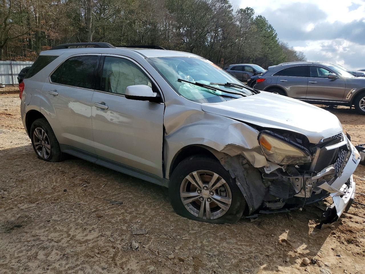 2014 CHEVROLET EQUINOX LT photo 4