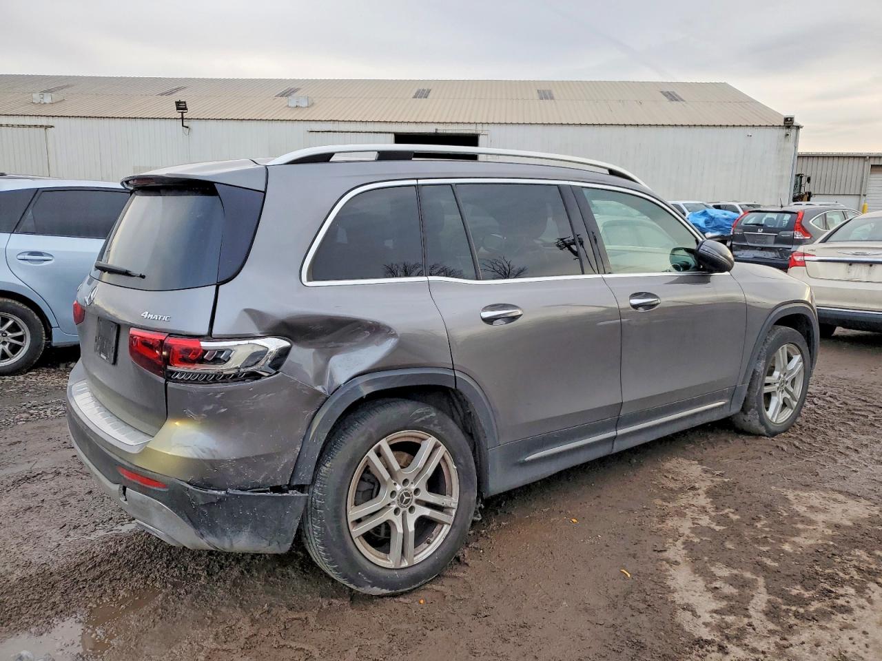 2021 MERCEDES-BENZ GLB 250 4MATIC photo 3
