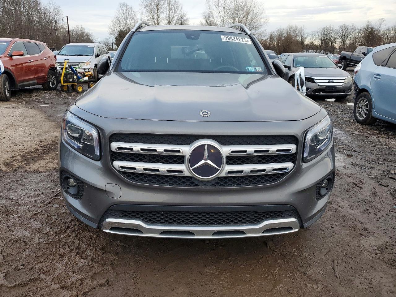 2021 MERCEDES-BENZ GLB 250 4MATIC photo 5