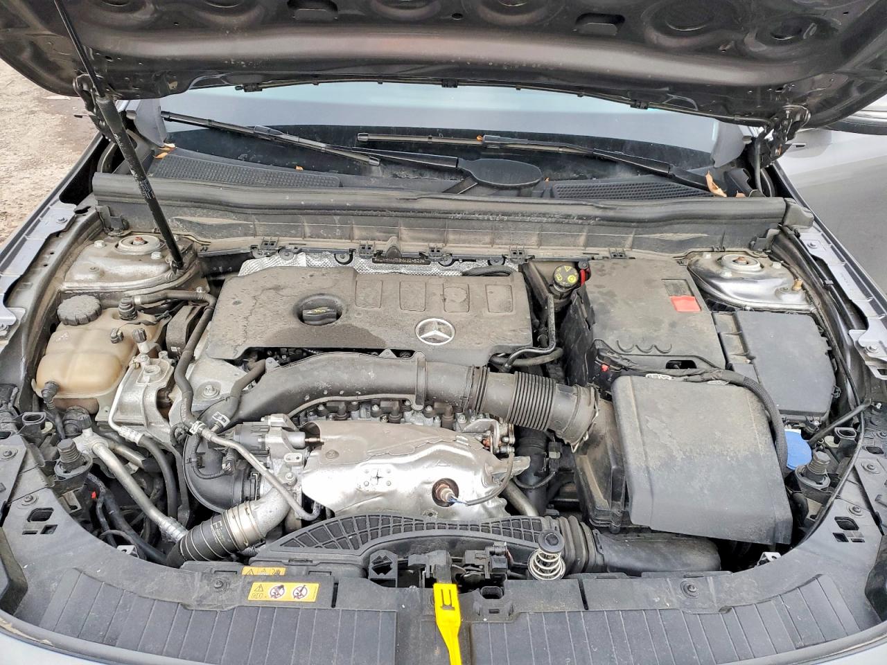 2021 MERCEDES-BENZ GLB 250 4MATIC photo 12