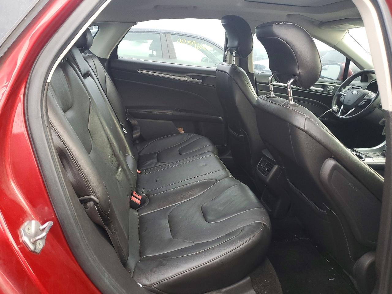 2013 FORD FUSION TITANIUM photo 10