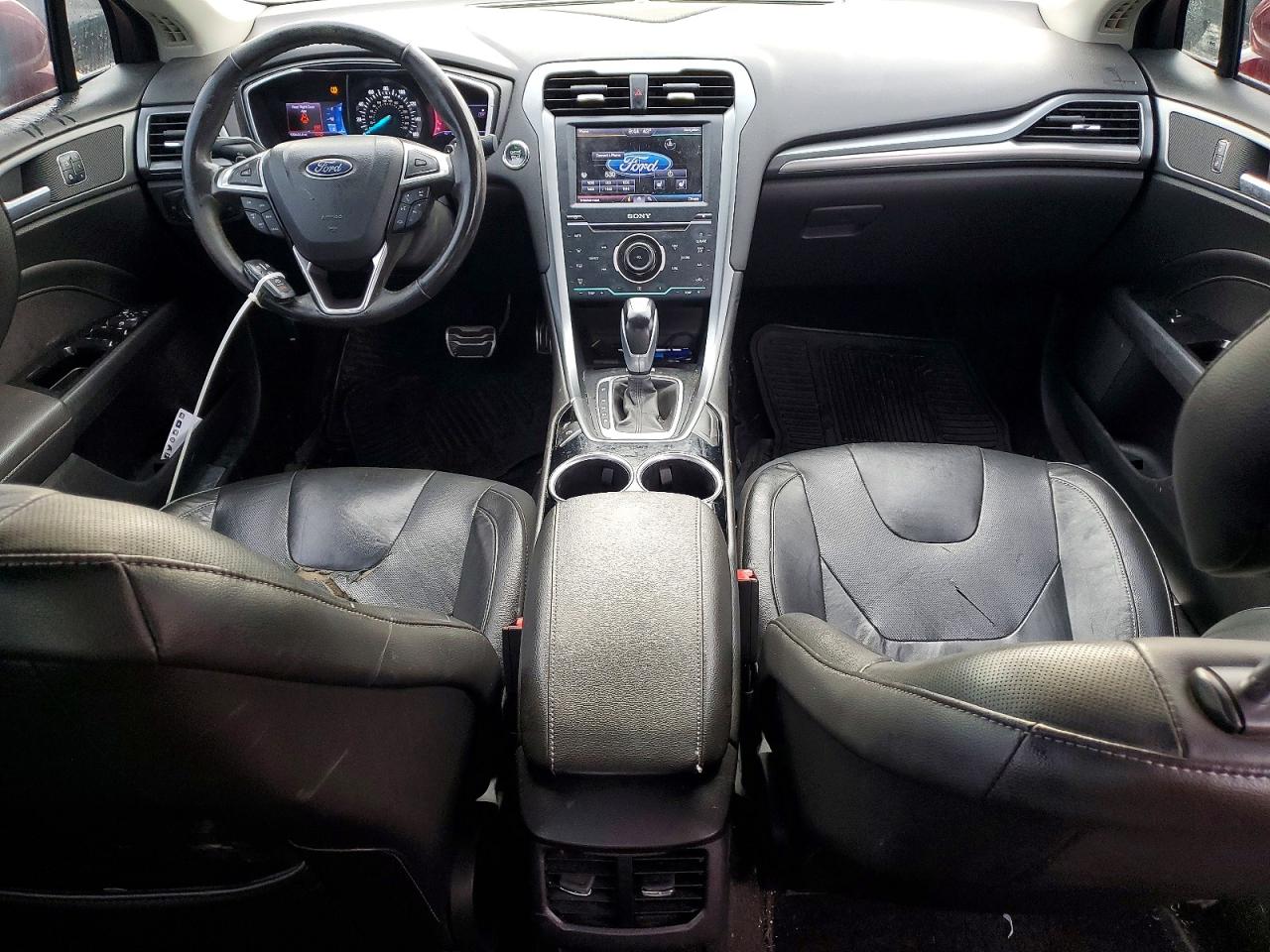 2013 FORD FUSION TITANIUM photo 8
