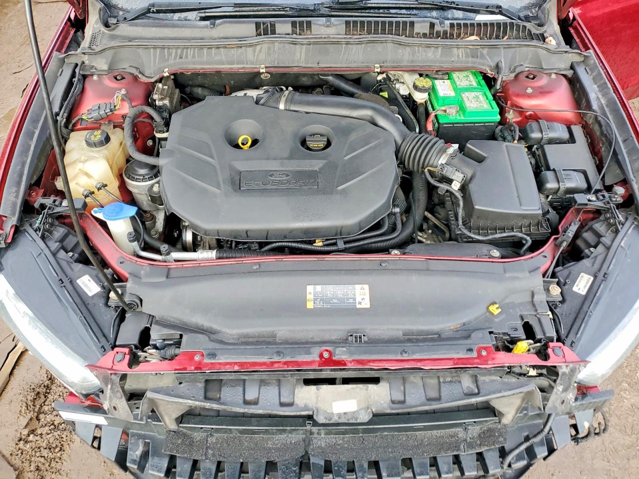 2013 FORD FUSION TITANIUM photo 11