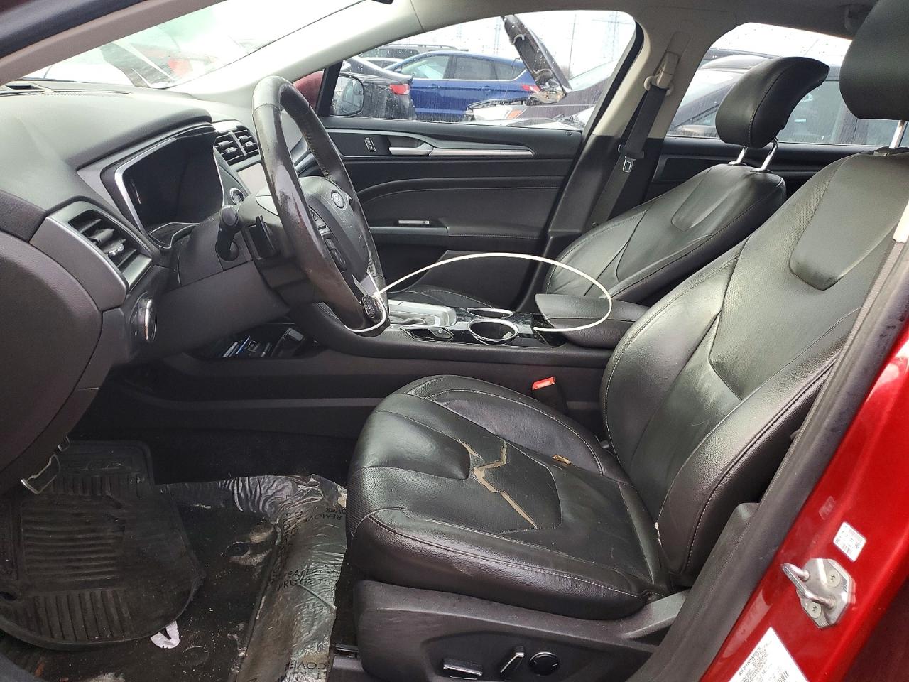 2013 FORD FUSION TITANIUM photo 7