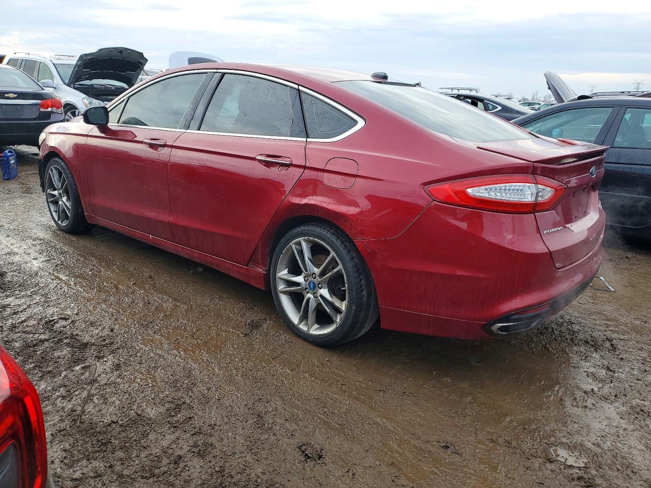 2013 FORD FUSION TITANIUM photo 2