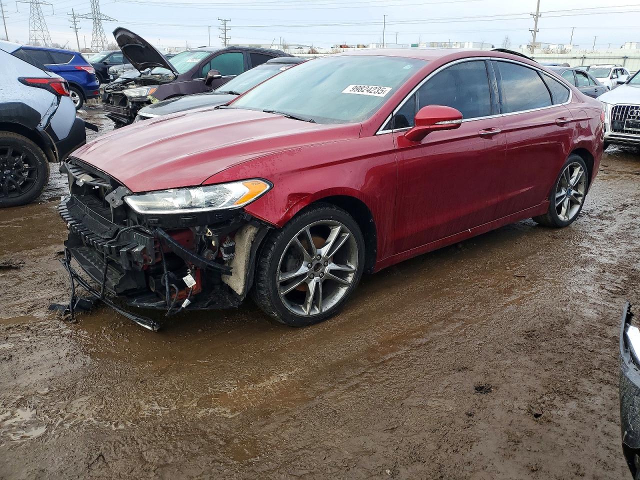2013 FORD FUSION