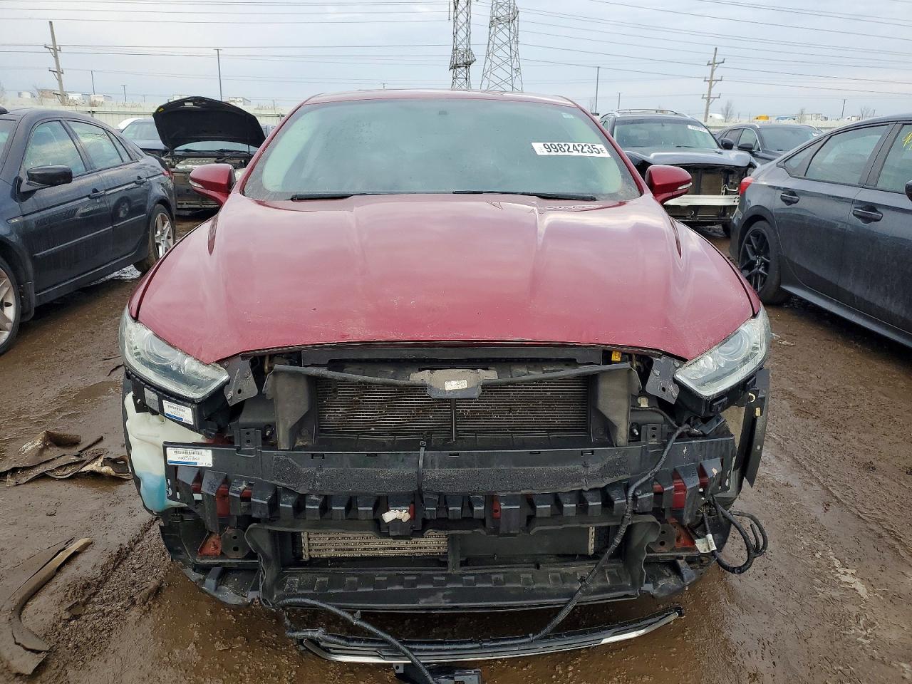 2013 FORD FUSION TITANIUM photo 5