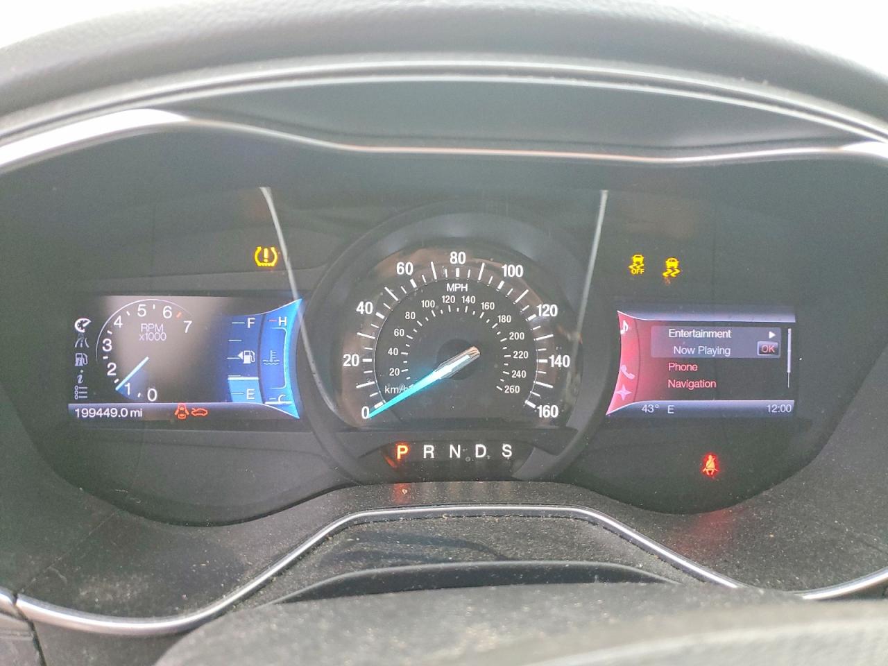 2013 FORD FUSION TITANIUM photo 9