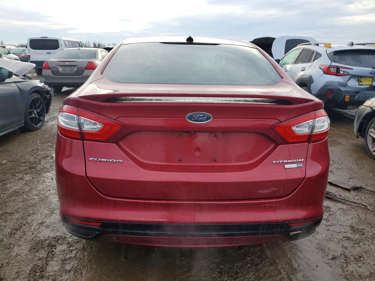 2013 FORD FUSION TITANIUM photo 6