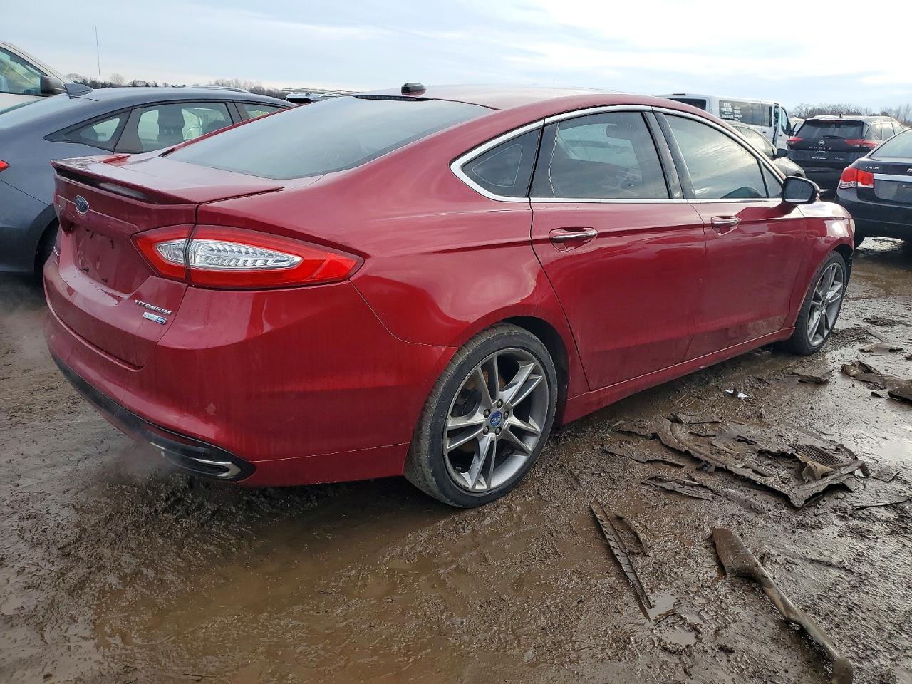 2013 FORD FUSION TITANIUM photo 3