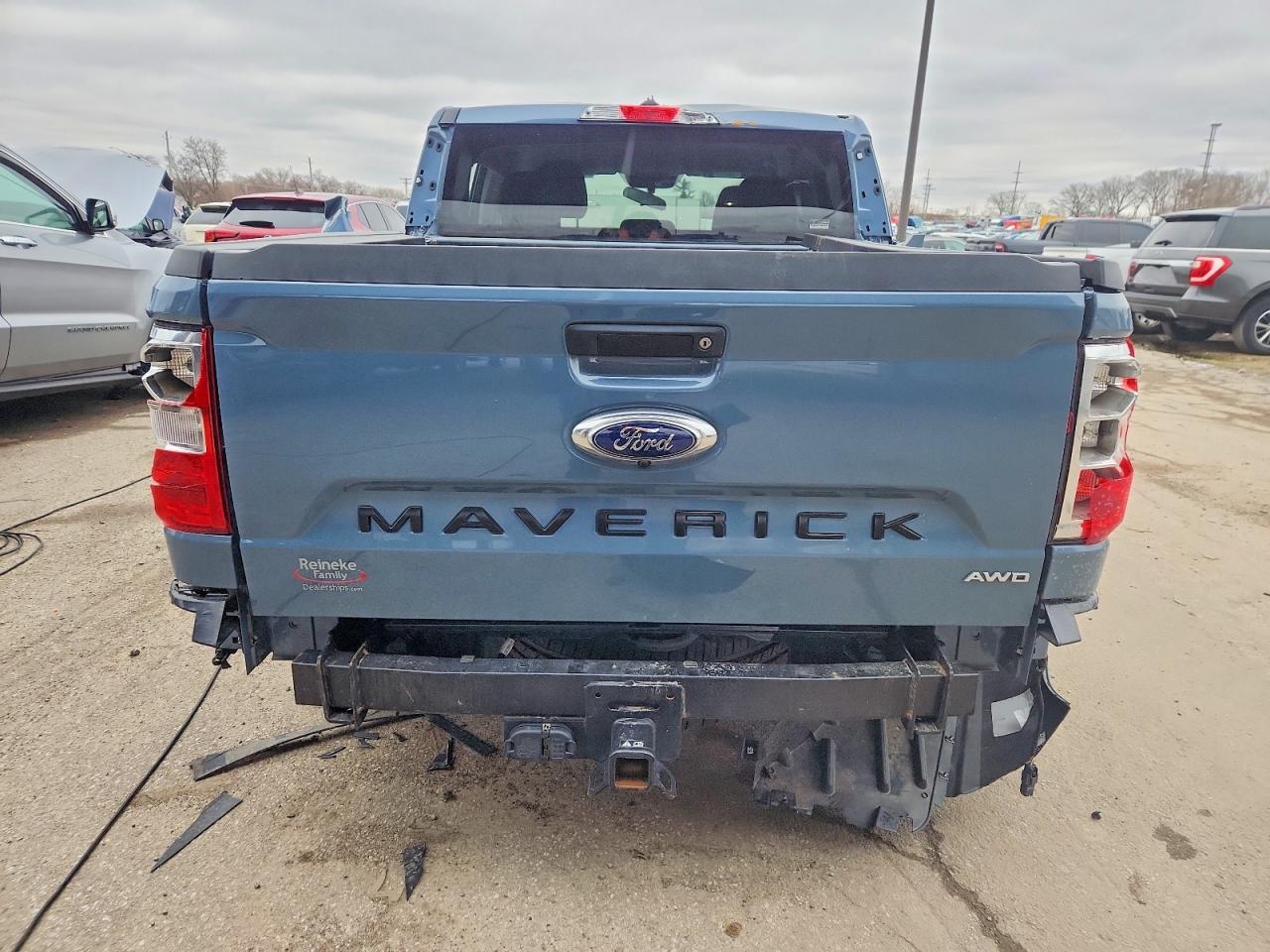 2024 FORD MAVERICK XLT photo 6