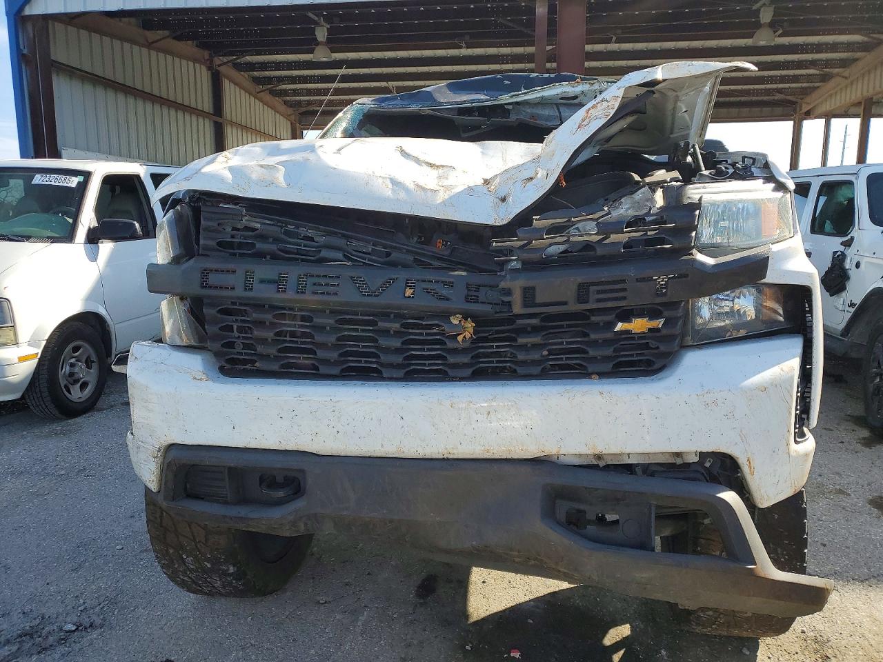 2020 CHEVROLET SILVERADO K1500 photo 5