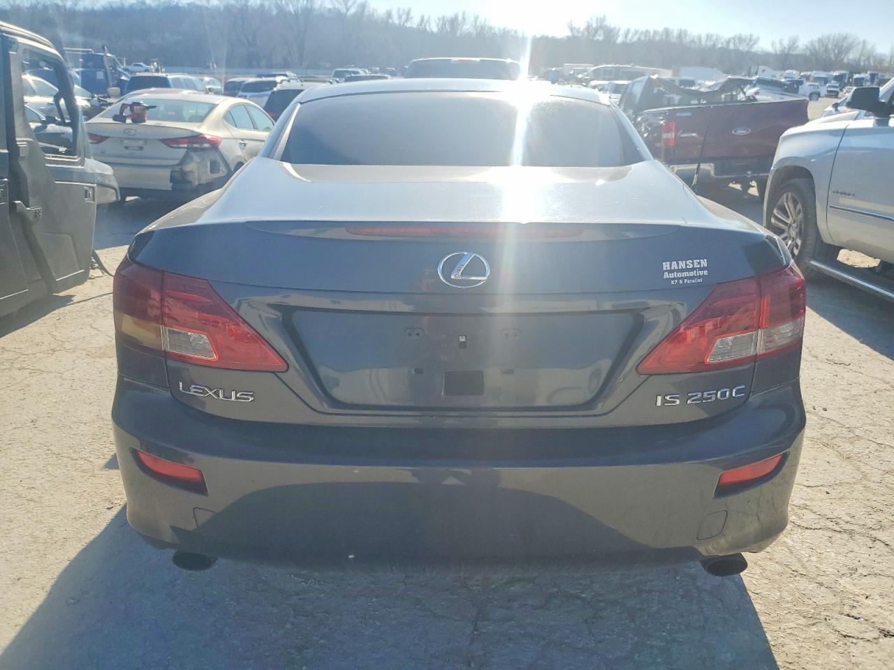 2010 LEXUS IS 250 photo 6