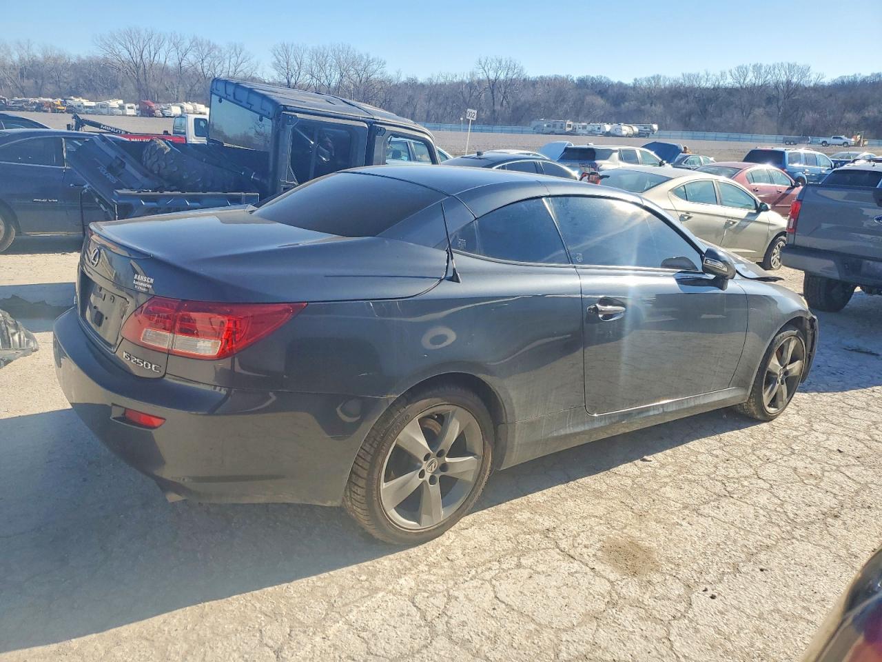 2010 LEXUS IS 250 photo 3