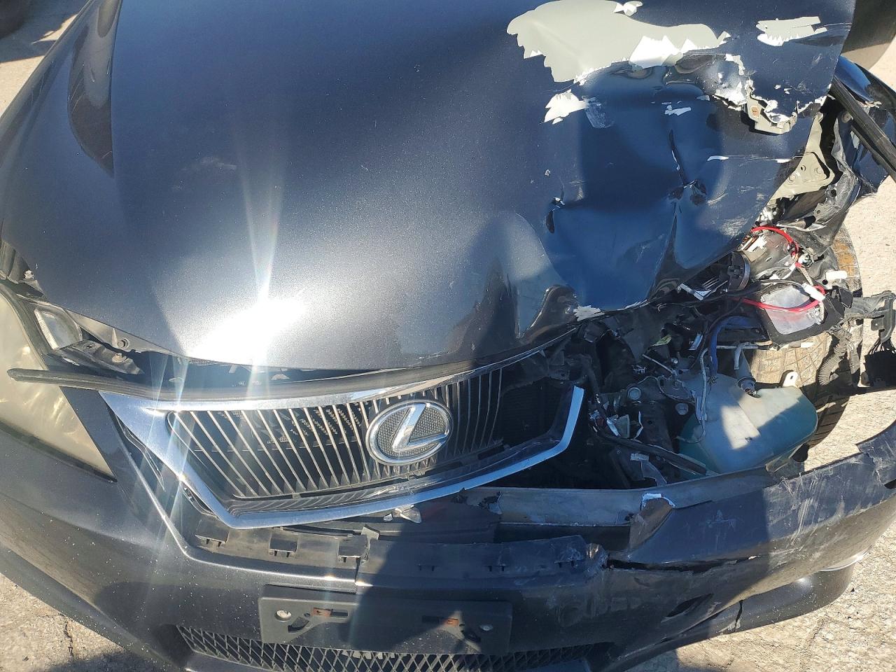2010 LEXUS IS 250 photo 11