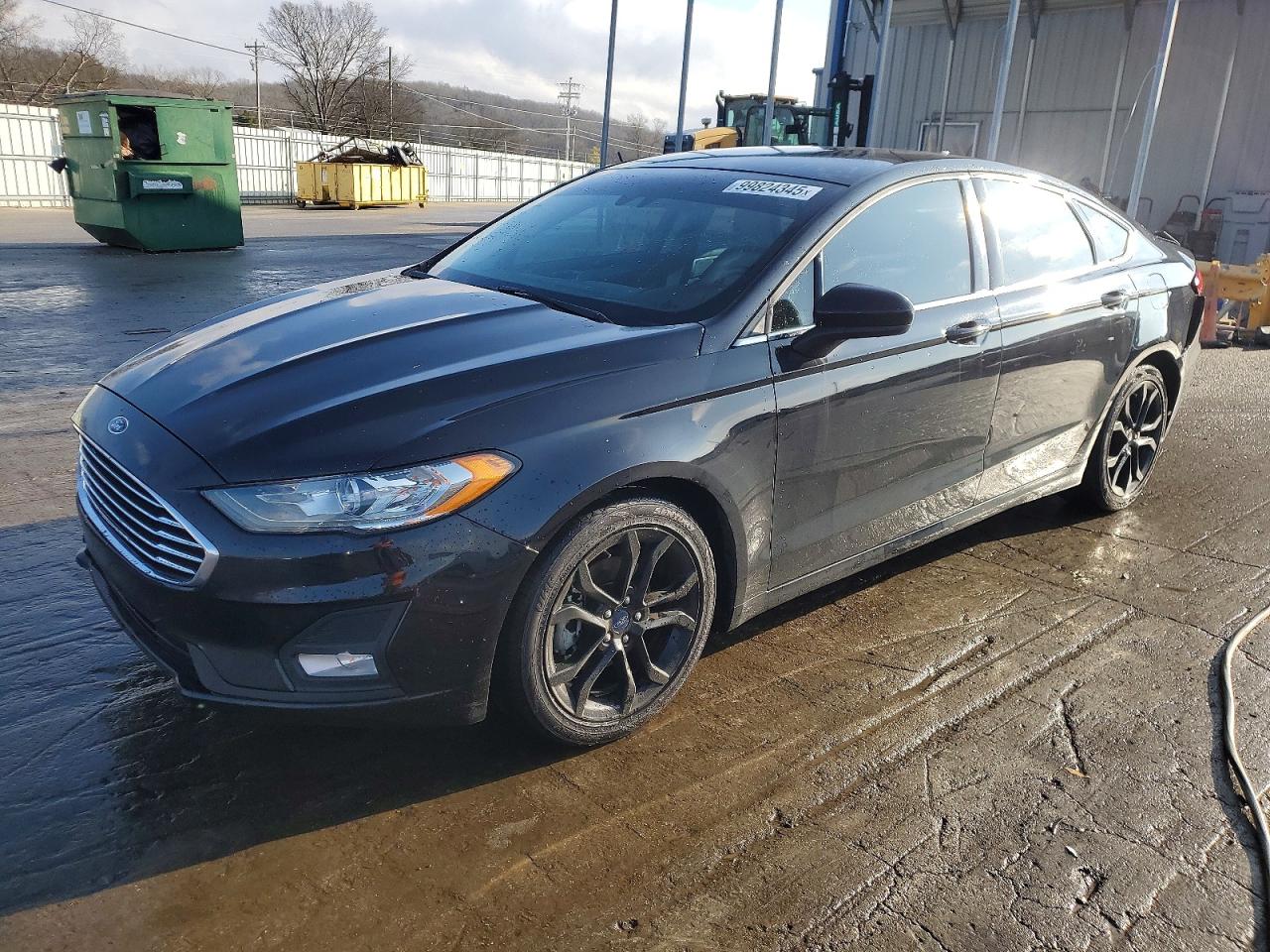 2019 FORD FUSION
