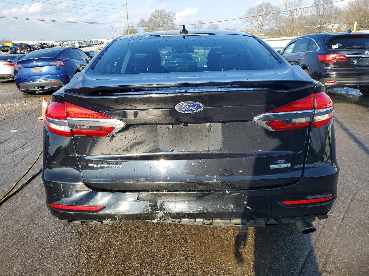 2019 FORD FUSION SE photo 6