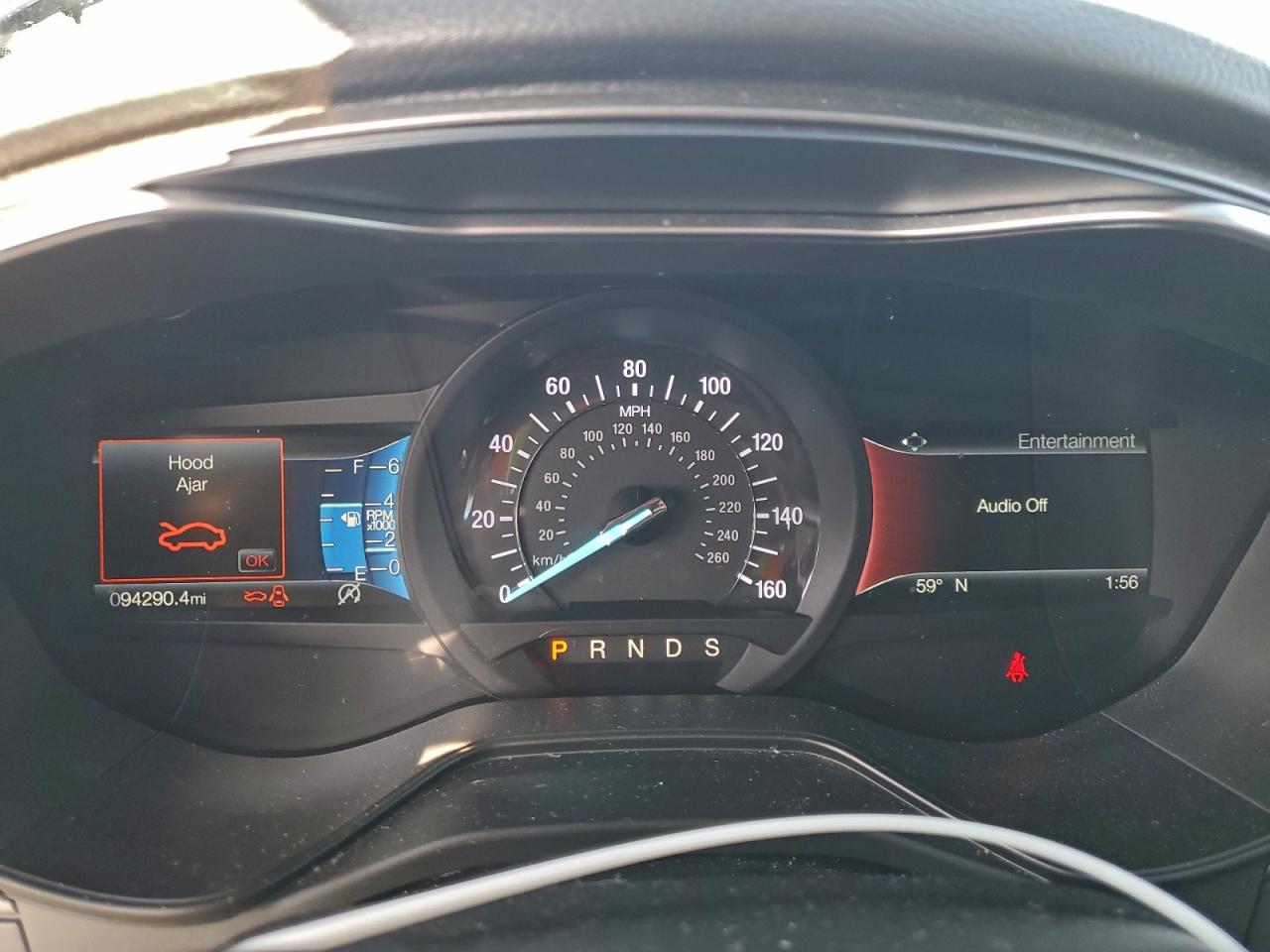 2019 FORD FUSION SE photo 9