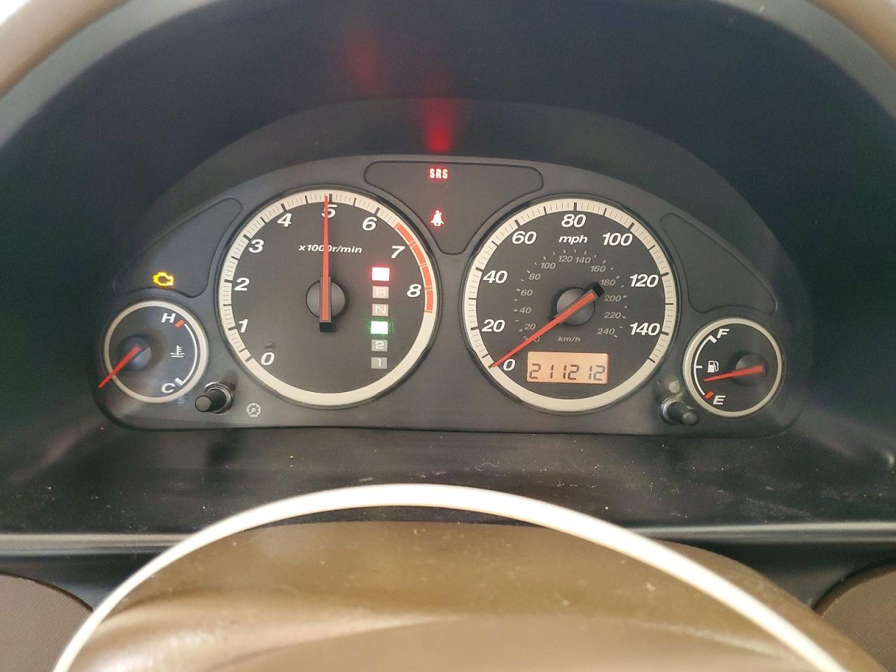 2002 HONDA CR-V EX photo 9